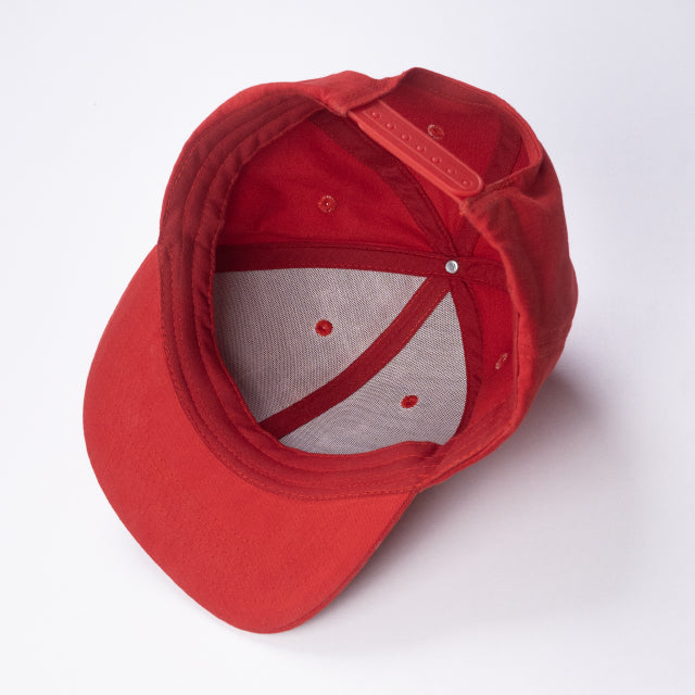 Snapback Cap Red